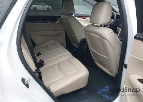 2017 Cadillac Xt5 Premium Luxury из США, поврежденный, VIN 1GYKNCRS5HZ102041